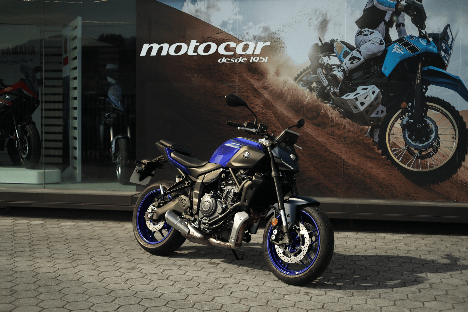 Guia Yamaha MT-07 2025: Tudo o Que Precisas de Saber